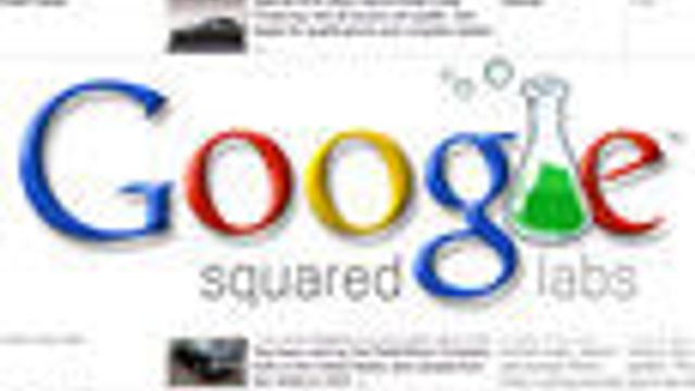 Tabellbasert søk i Google