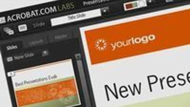Adobe utfordrer Powerpoint