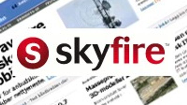 Skyfire utfordrer Opera på mobilen