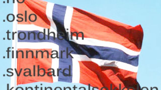 Åpner for flere norske toppdomener
