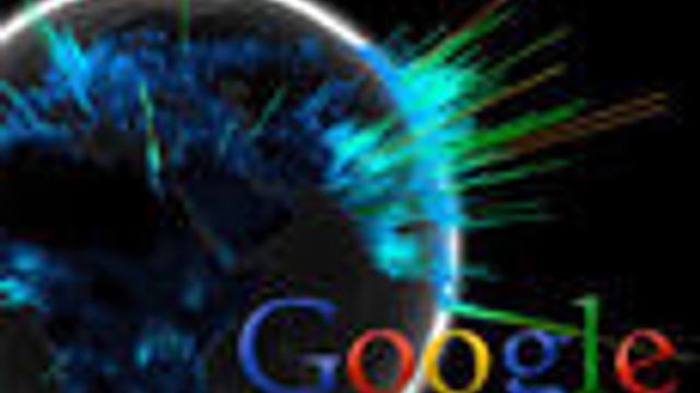 Se verden søke på Google