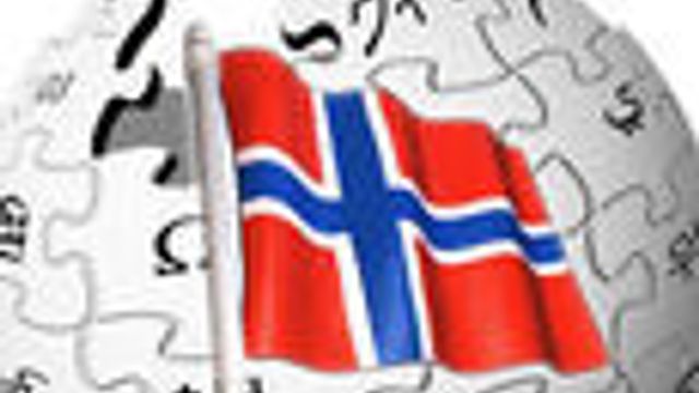 Norge verdensmester i Wikipedia