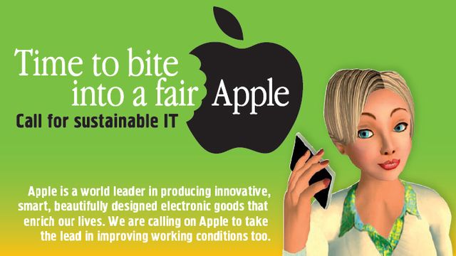 Internasjonal aksjon mot Apple