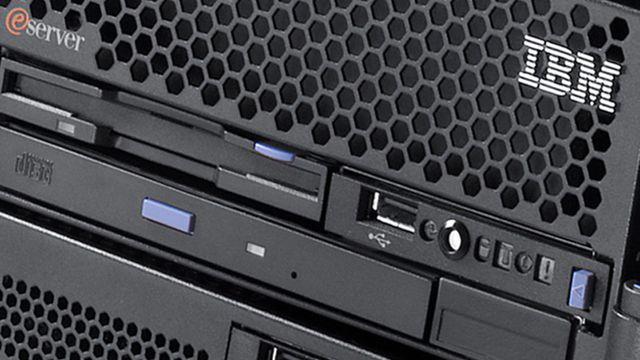 IBM erobrer server-Norge