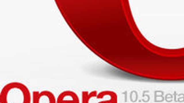 Opera 10.50 kan betatestes på Mac