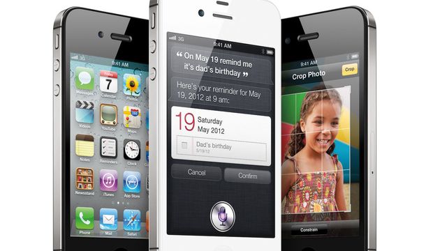Ny iPhone rives vekk