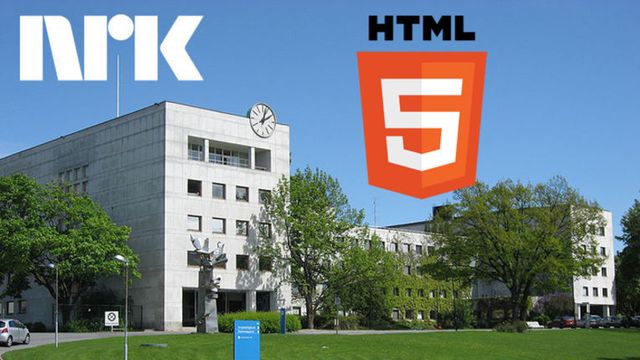 NRK går for HTML5