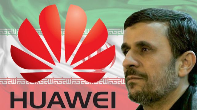 Huawei trapper ned i Iran