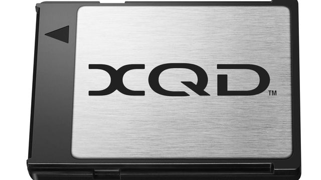 Baserer minnekort til kameraer på PCI Express