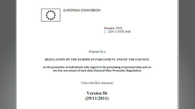 EU vil diktere personvernet