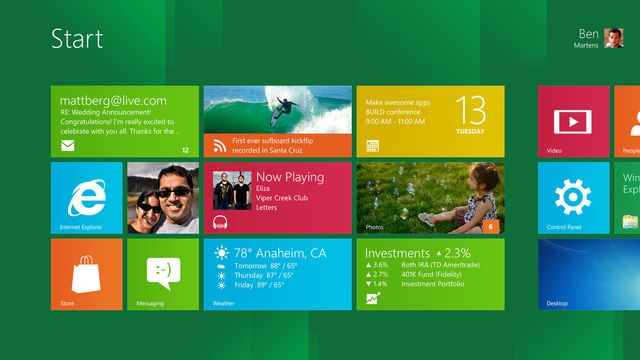 Tror ingen vil oppgradere til Windows 8