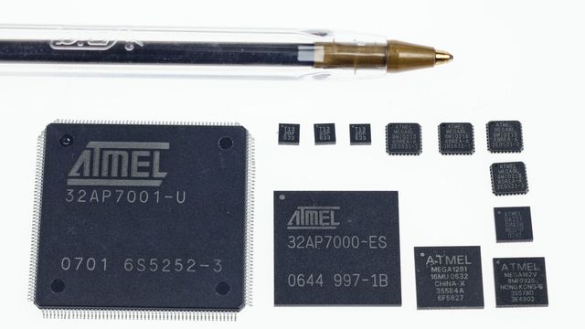 Mengder av mobiler har norsk touchteknologi