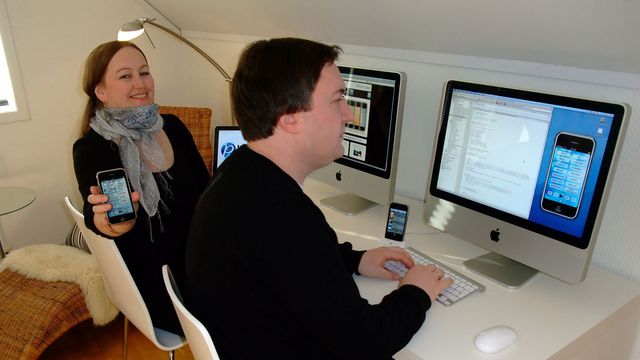 Norsk ektepar gjør million på iPhone