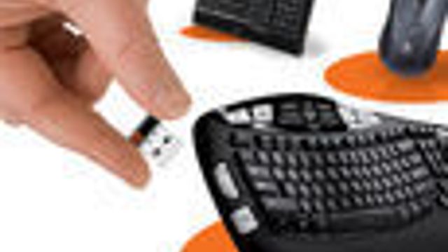 Seks trådløse enheter med én plugg