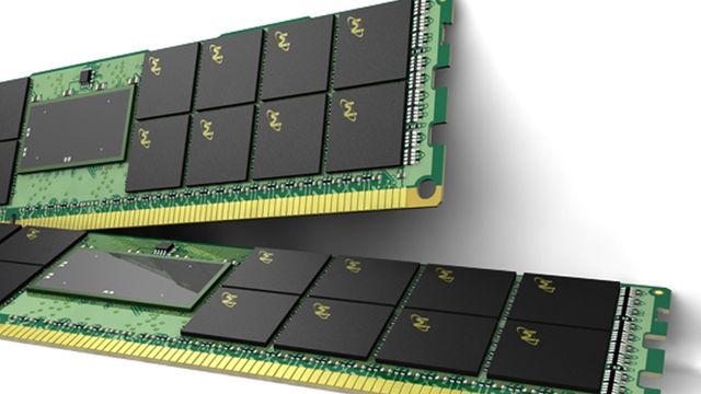 Mer serverkapasitet med ny type minnemodul