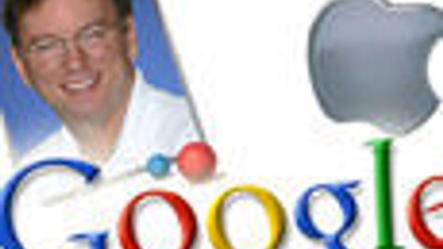 Eric Schmidt ferdig i Apple