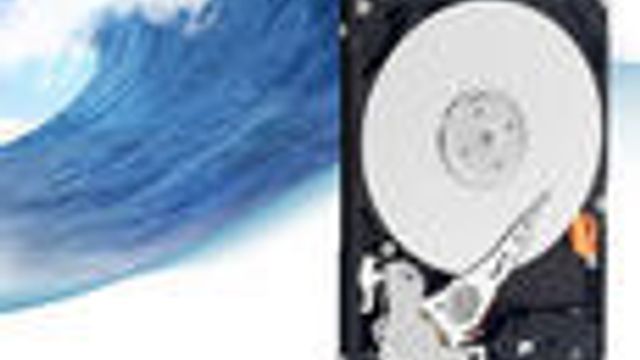 Først med liten terabyte-harddisk