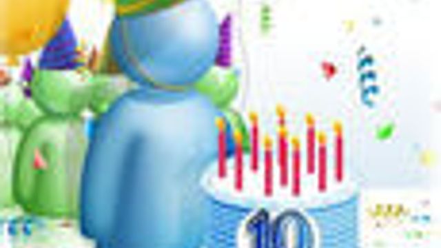 Microsofts Messenger er 10 år