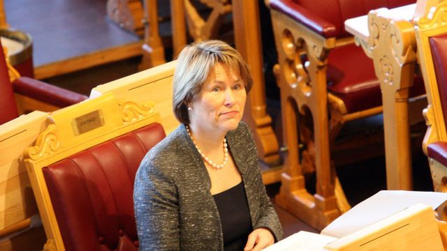 - Vi ønsker ikke et angiversamfunn