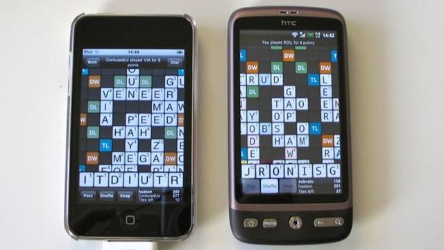 Antastet jentunge via Wordfeud