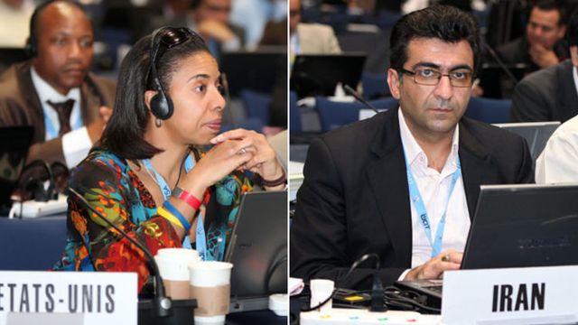 Iransk kupp på tele-toppmøte