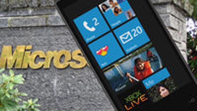 Amputert norsk WinPhone7-lansering