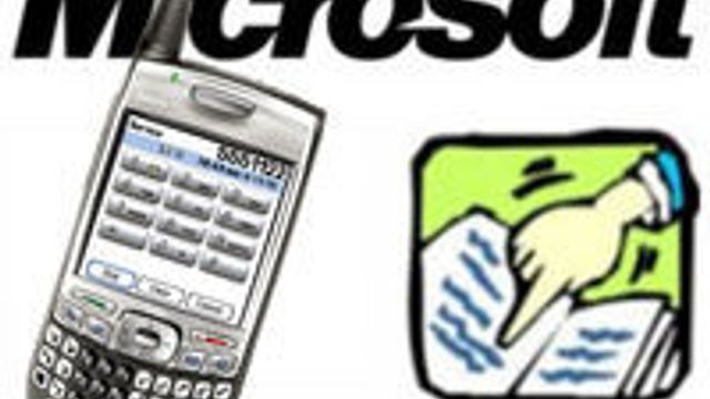 Microsoft lisensierer stridbare Palm-patenter