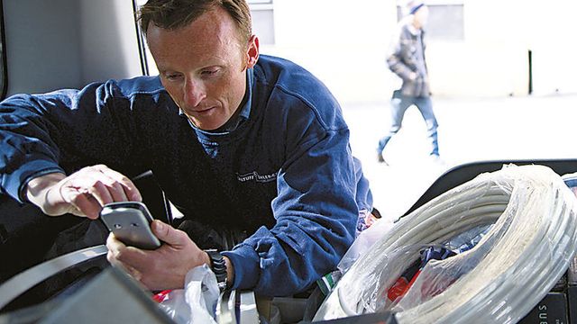 Gir håndverkere mobil tilgang til ERP-systemet