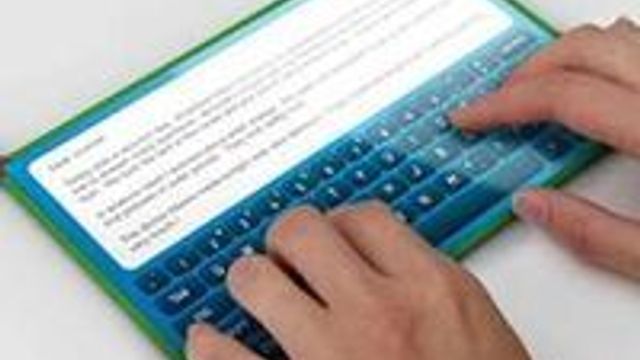 Milliongave redder OLPCs barne-tablet