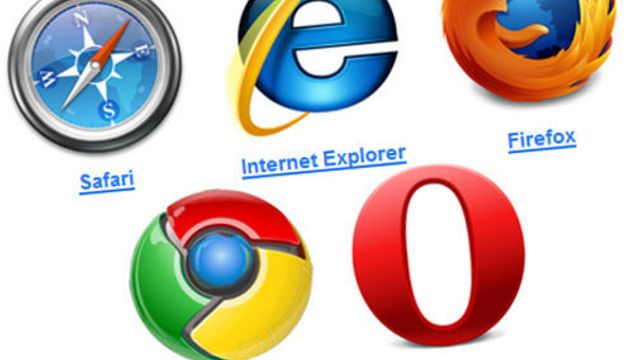 IE under 50 prosent, globalt