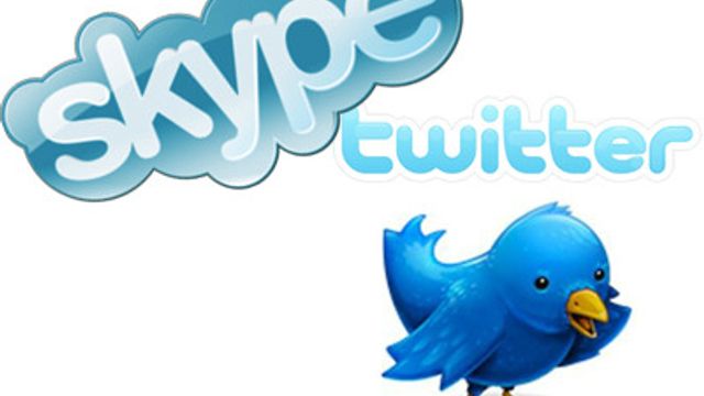 Tungvektere tar over i Skype og Twitter