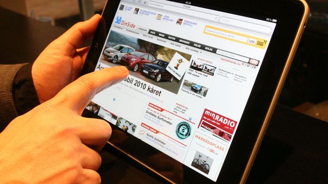 Spår enormt nettbrett-salg i Norge