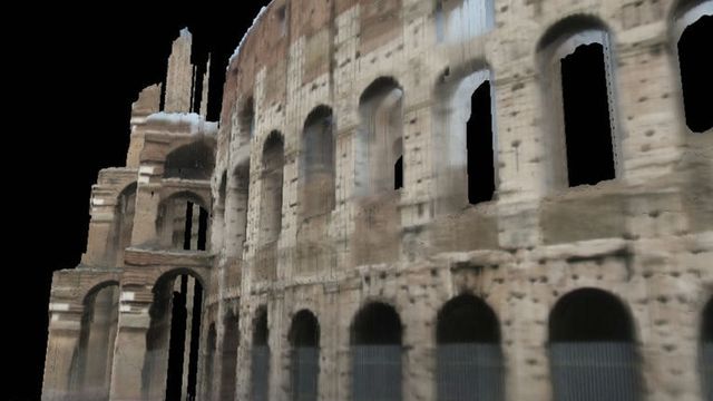 Bygger «Roma» i 3D på én dag