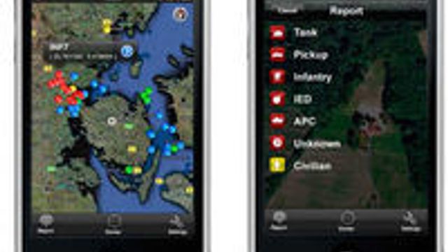 Mobilapp skal hjelpe soldater i felten
