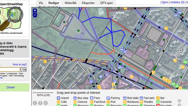 Åpen karttjeneste får bruke bilder fra Bing