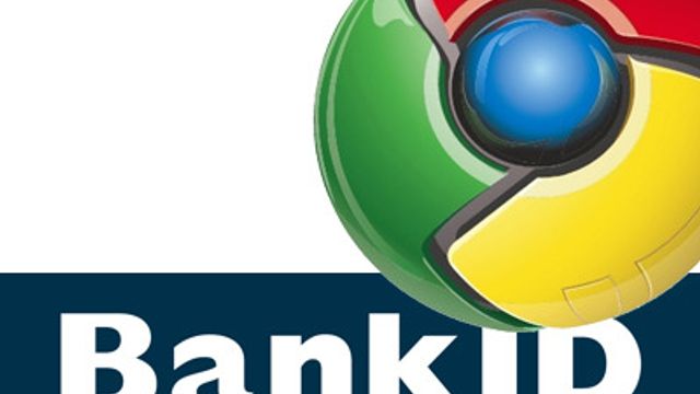 BankID fikset for Chrome