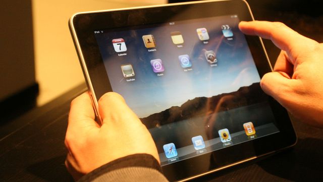 Telenor og Netcom får iPad