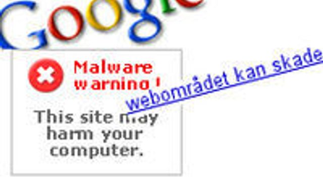 Google dummet seg ut