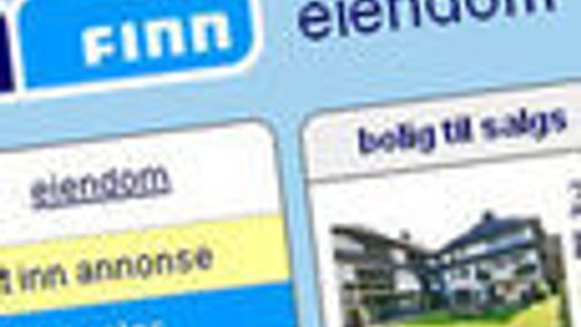 Finn.no begynner å merke krisen