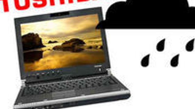 Dystre utsikter for Toshiba