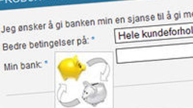 Hjelper deg å bytte bank