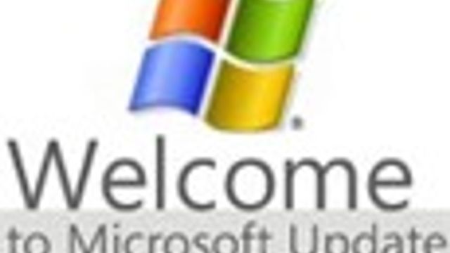 Windows-oppdatering var ren rutine