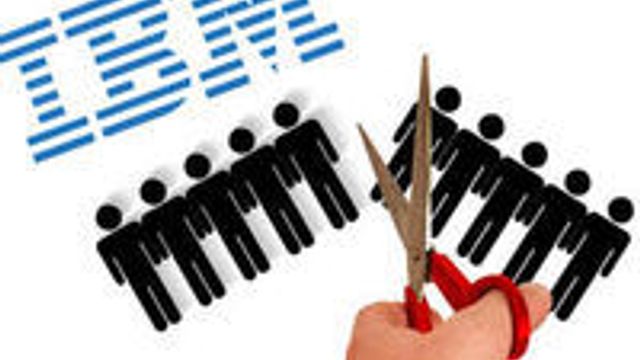 Bekrefter jobbkutt i IBM USA