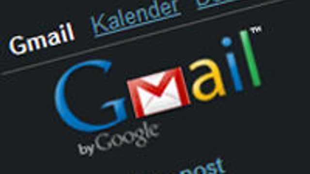Gmail rammet av mystisk feil