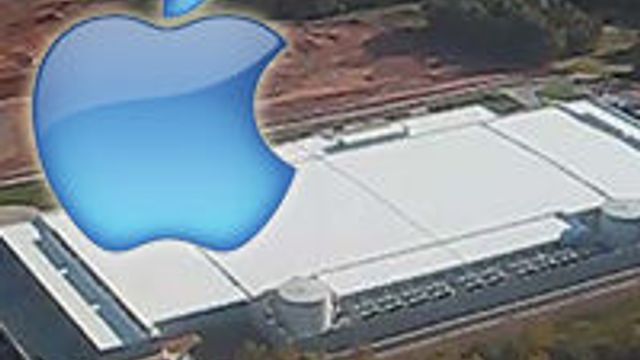 Apple åpner gigantisk datasenter