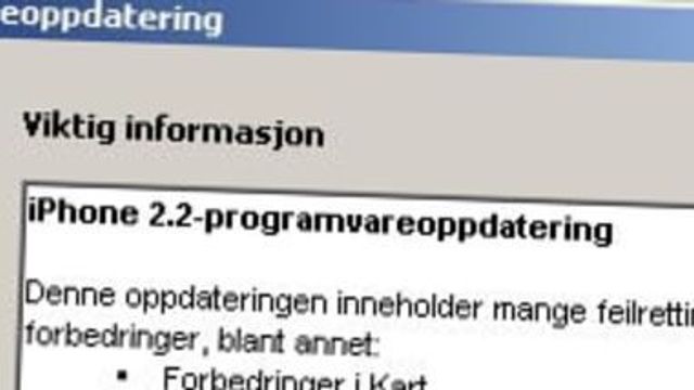 Nå skal Safari bli stabil