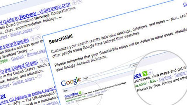 Google blir en wiki