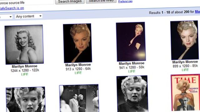 Deler ut 10 millioner unike bilder