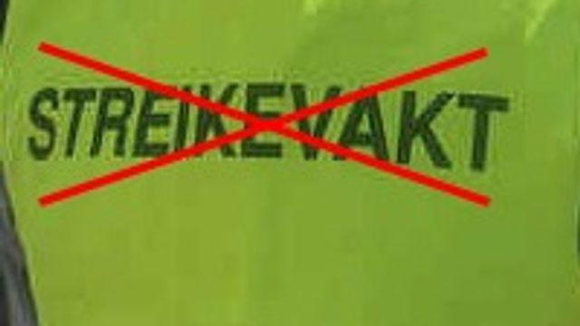 Avblåste ingeniørstreiken