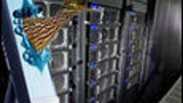 Skarp kniving i petaflop-klassen